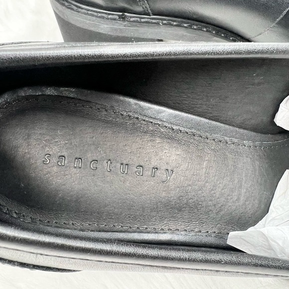 New Women’s Sanctuary Primo Slip On Chain Loafers Size 8.5 - Picture 5 of 9